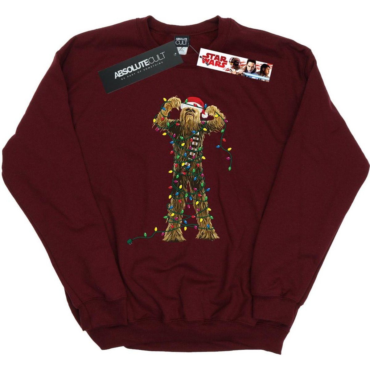 Star Wars - Sweatshirt für Herren (Burgunderrot)