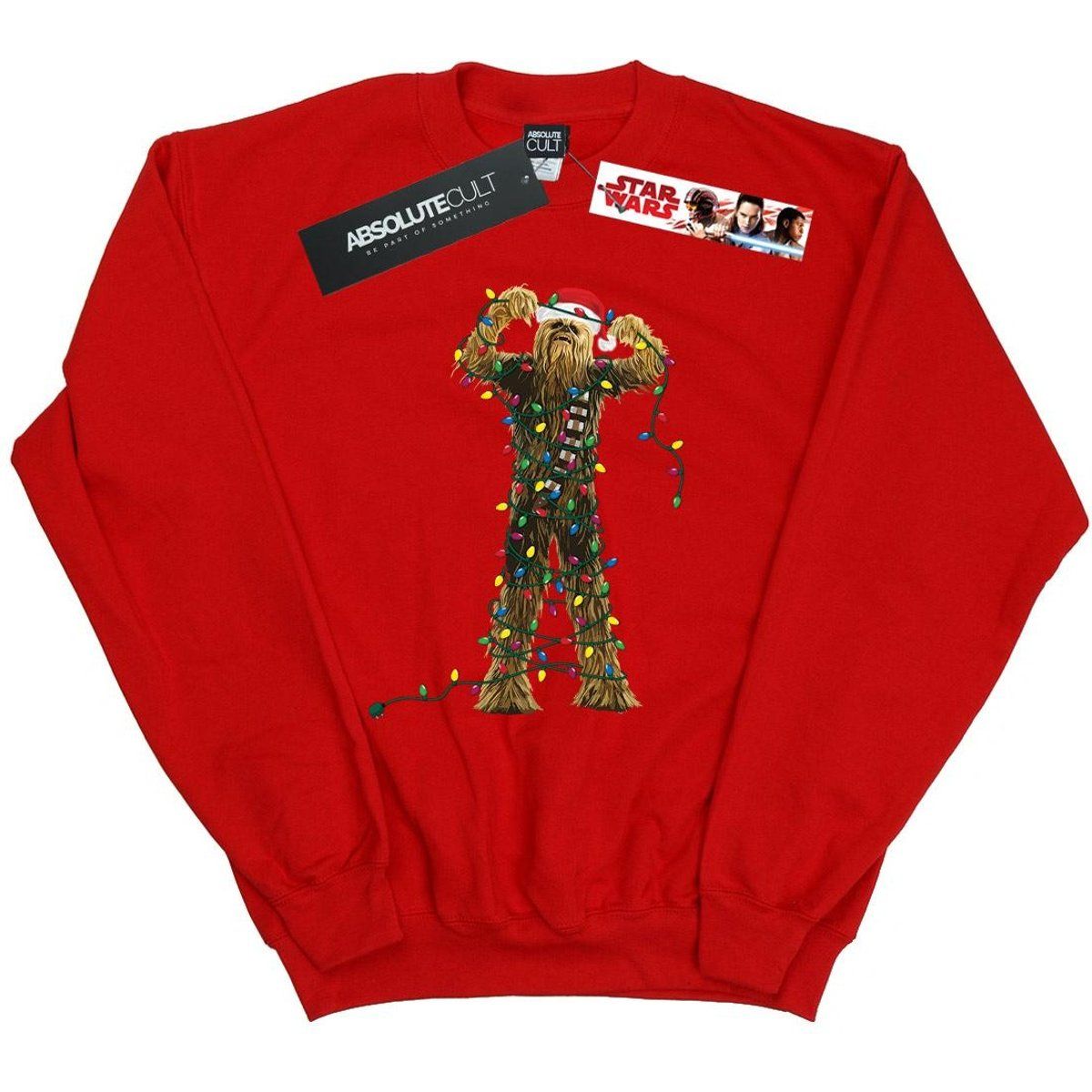 Star Wars - Sweatshirt für Herren (Rot)