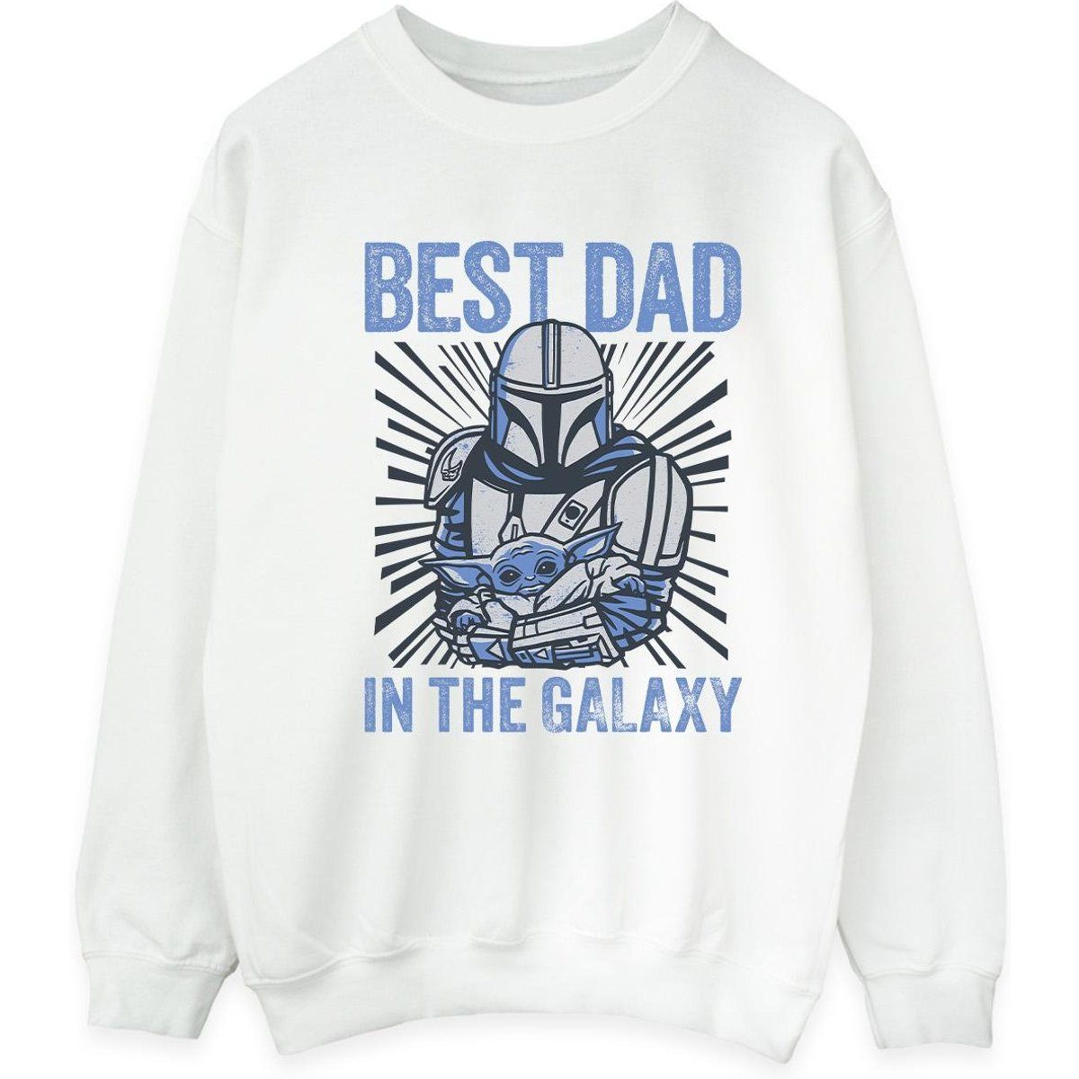 Star Wars Mandalorian Bester Papa Sweatshirt