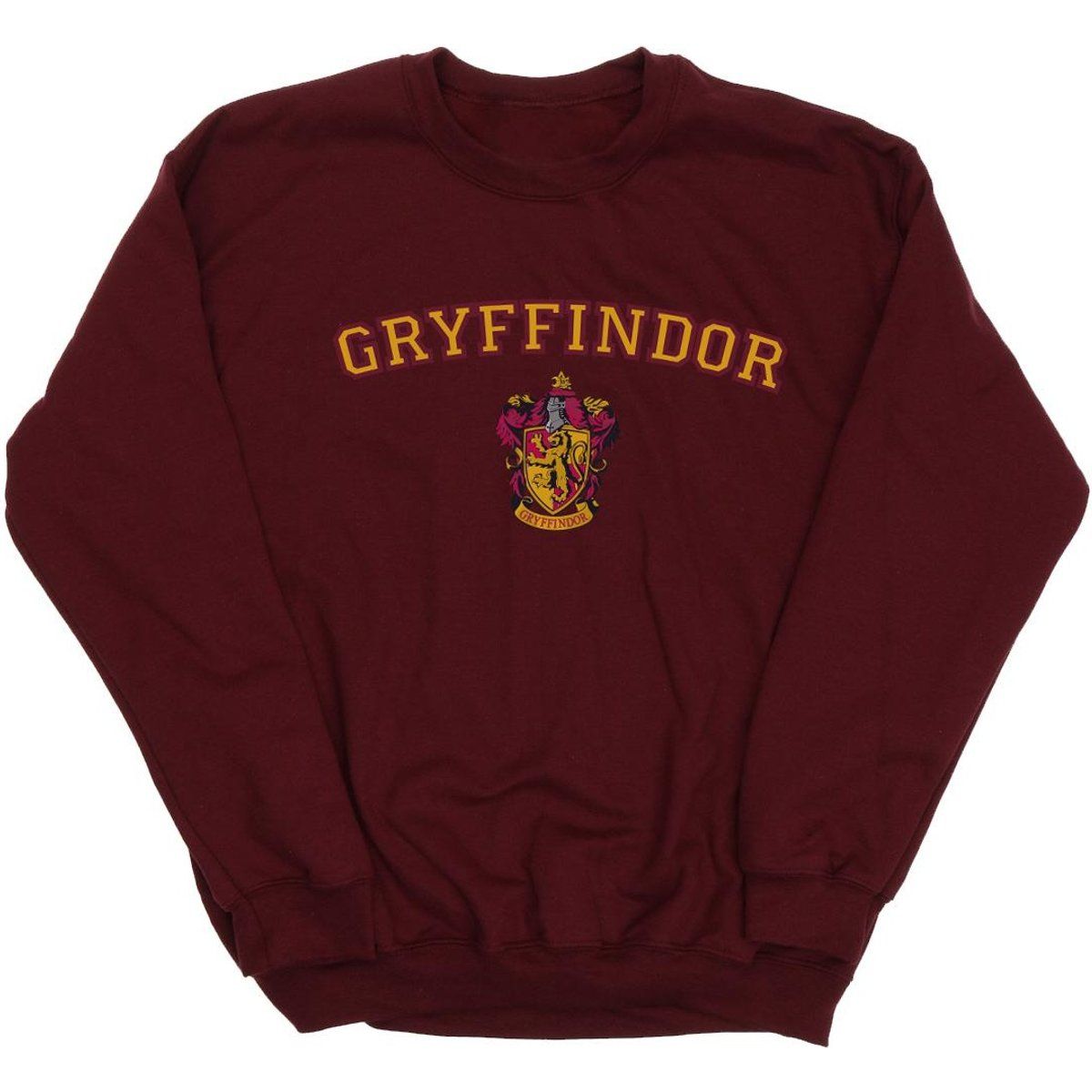 Gryffindor Wappen Burgunderrotes Sweatshirt