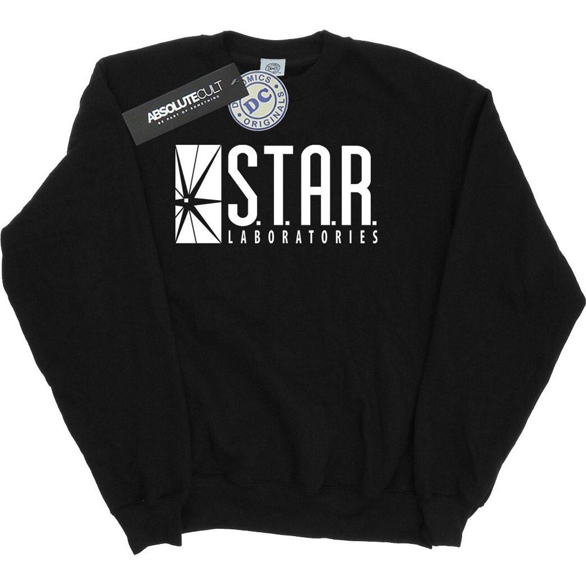 DC Comics - "STAR Labs" Sweatshirt für Herren (Schwarz)