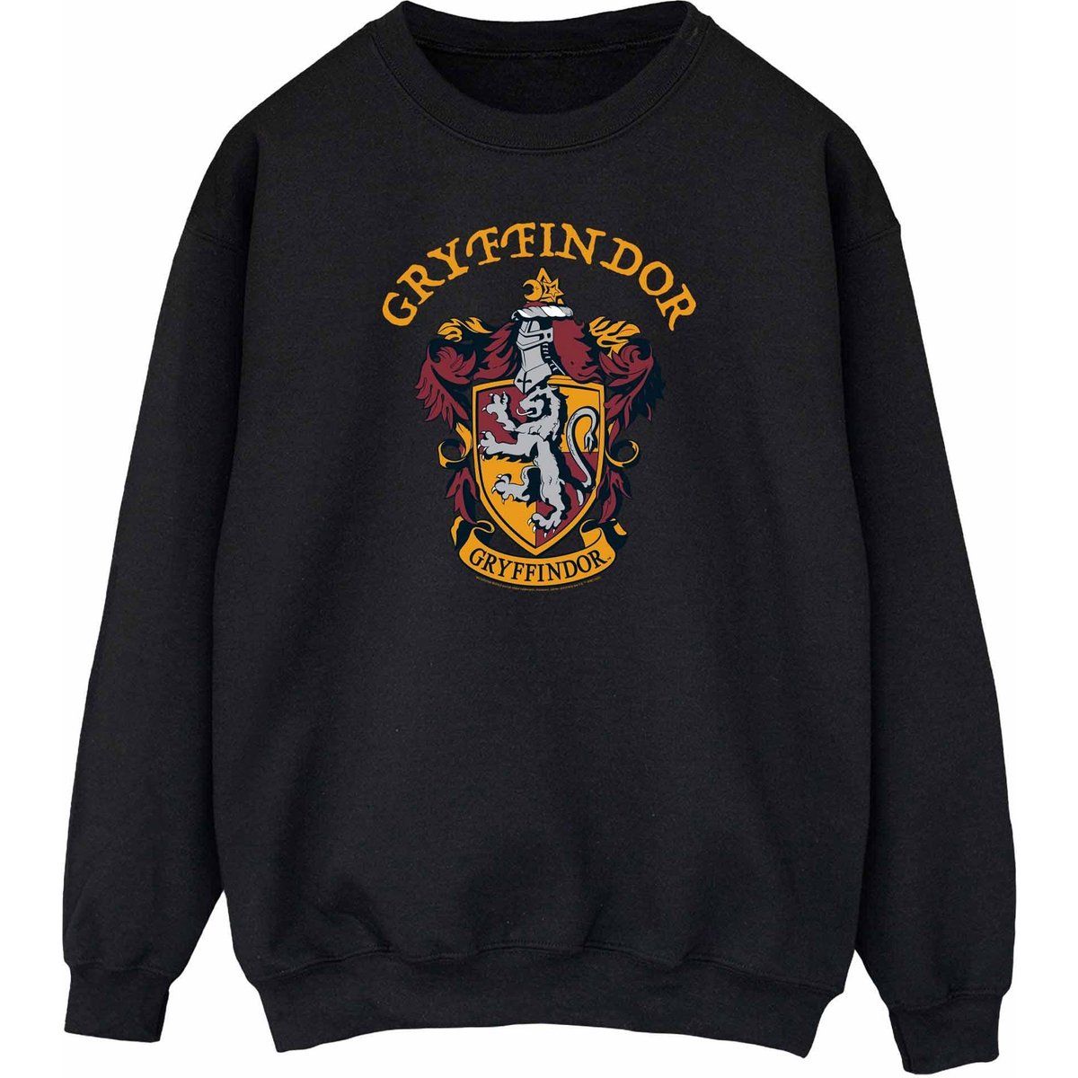 Harry Potter - Sweatshirt für Damen (Schwarz)