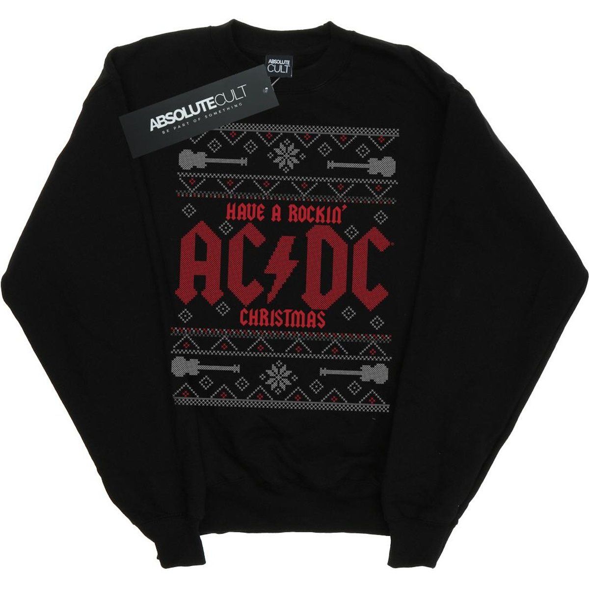 Rockin' Weihnachten Grafik Sweatshirt