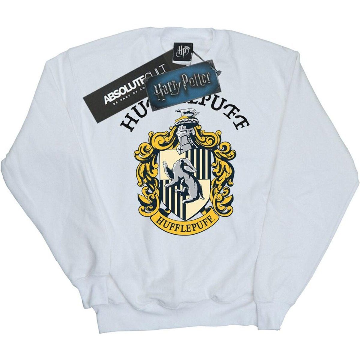 Hufflepuff Wappen Harry Potter Sweatshirt