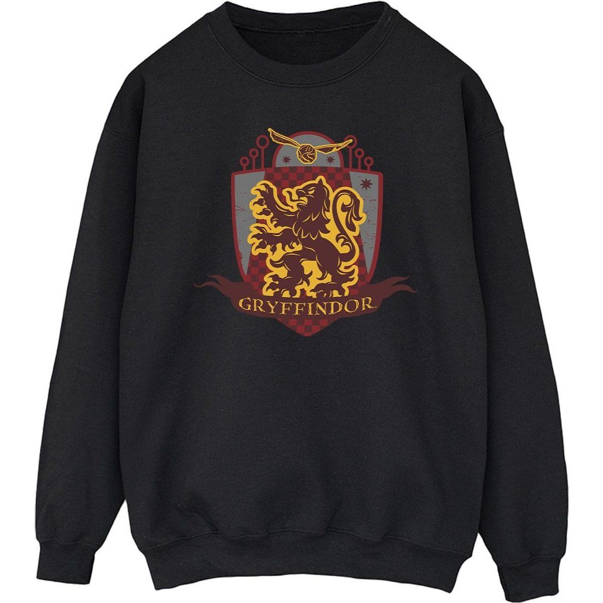 Gryffindor Wappen Rundhals-Sweatshirt