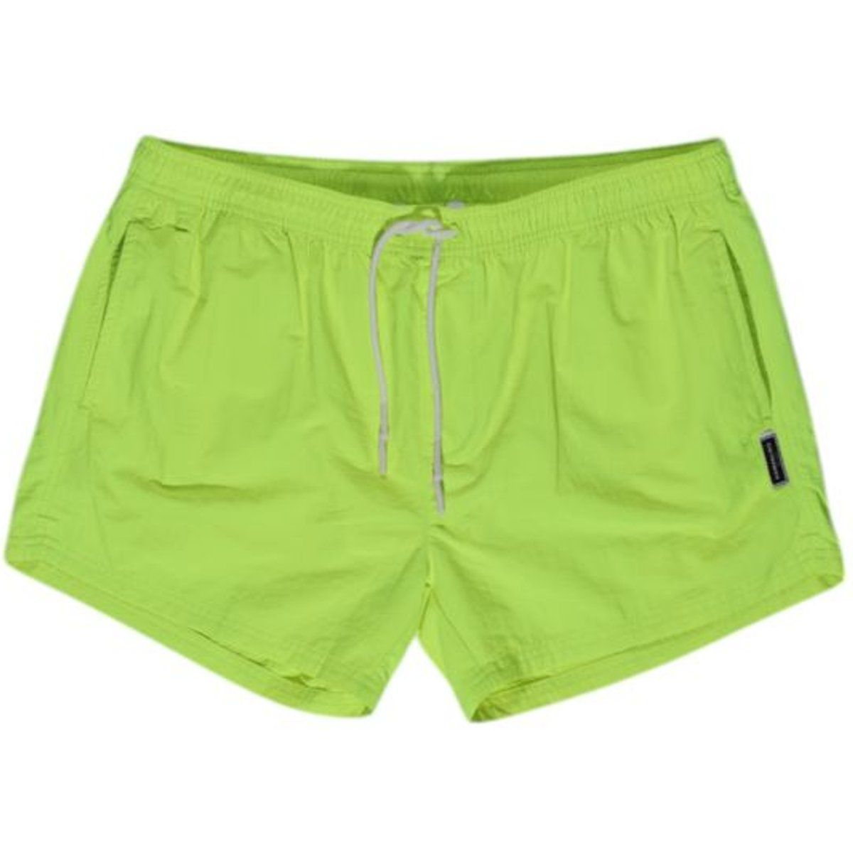 Schwimmshorts in Limettengrün