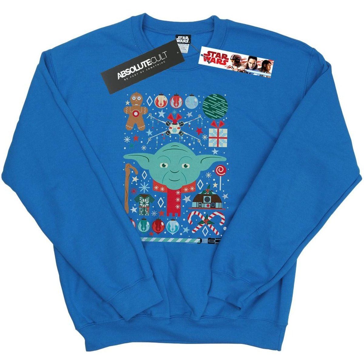 Festliches Star Wars Grafik-Sweatshirt