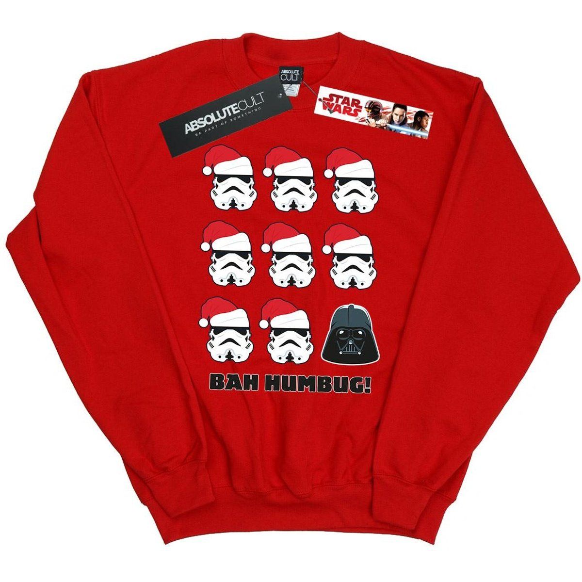 Star Wars Bah Humbug Weihnachtspullover