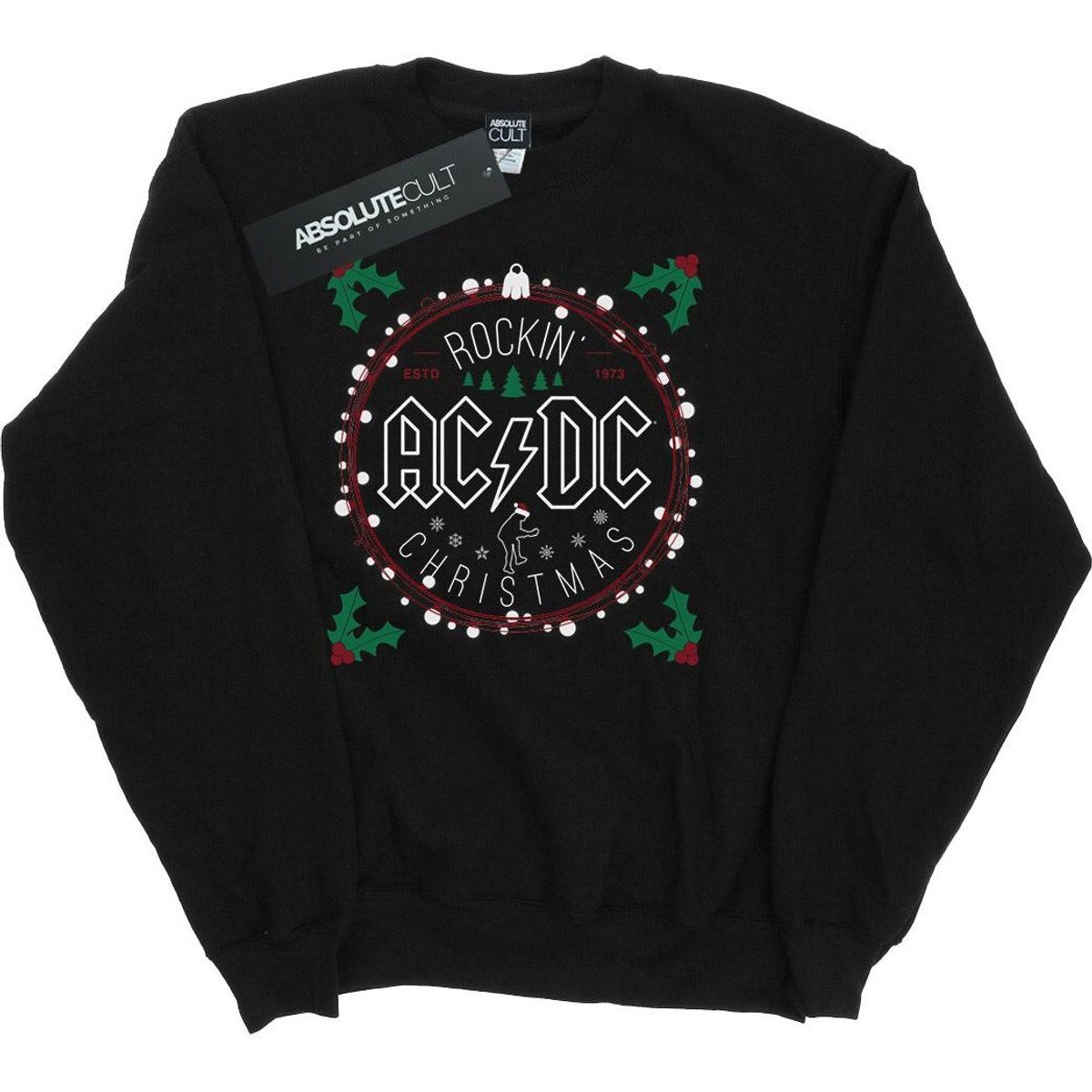 AC/DC - Sweatshirt für Herren (Schwarz)
