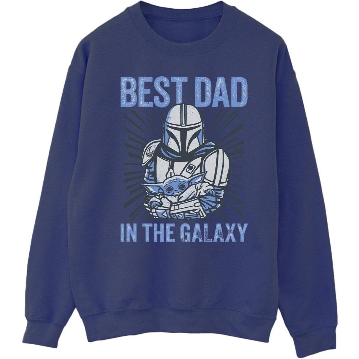Star Wars Mandalorian Bester Papa Sweatshirt