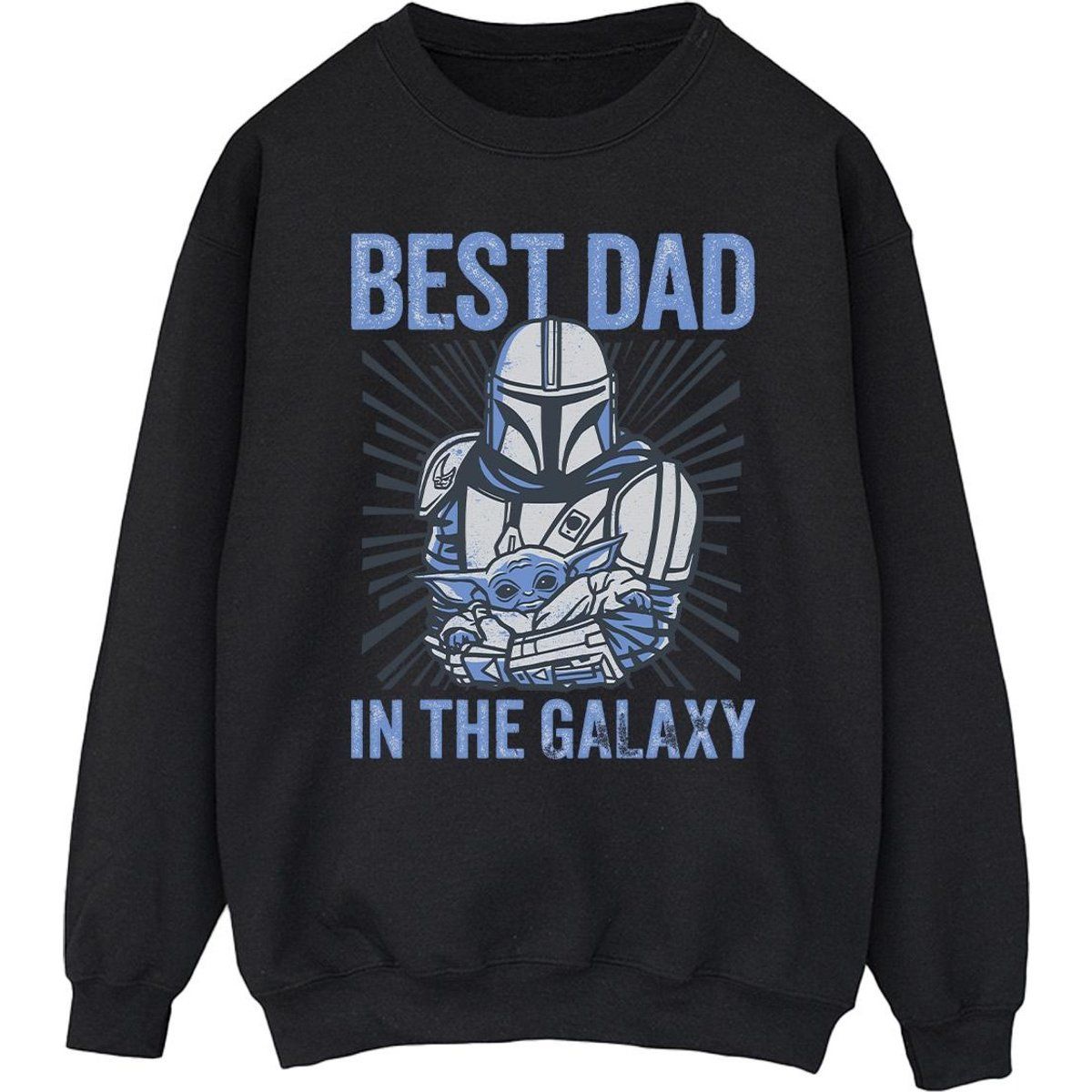 Mandalorian Bester Papa Rundhals-Sweatshirt