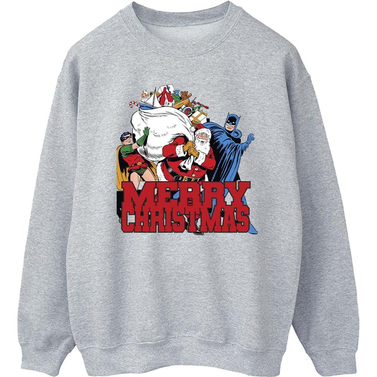 Batman Santa Merry Christmas Sweatshirt