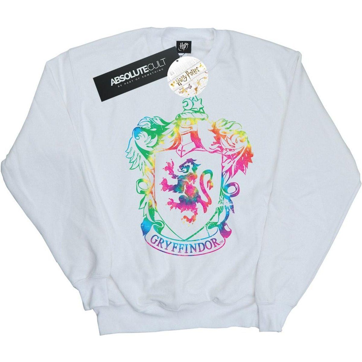 Harry Potter - "Gryffindor" Sweatshirt für Mädchen (Weiß)