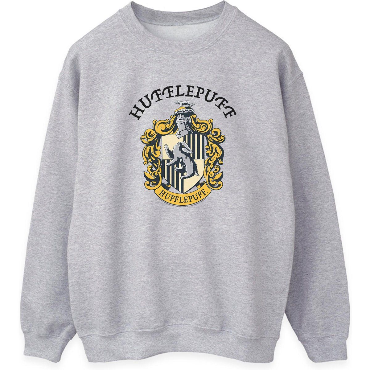 Harry Potter Hufflepuff Wappen Sweatshirt