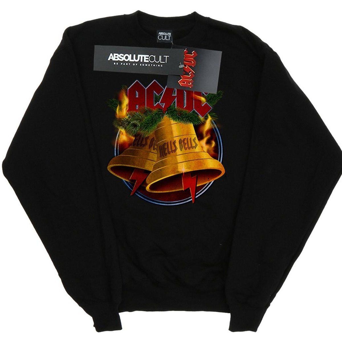 AC/DC - "Hells Bells" Sweatshirt für Herren (Schwarz)