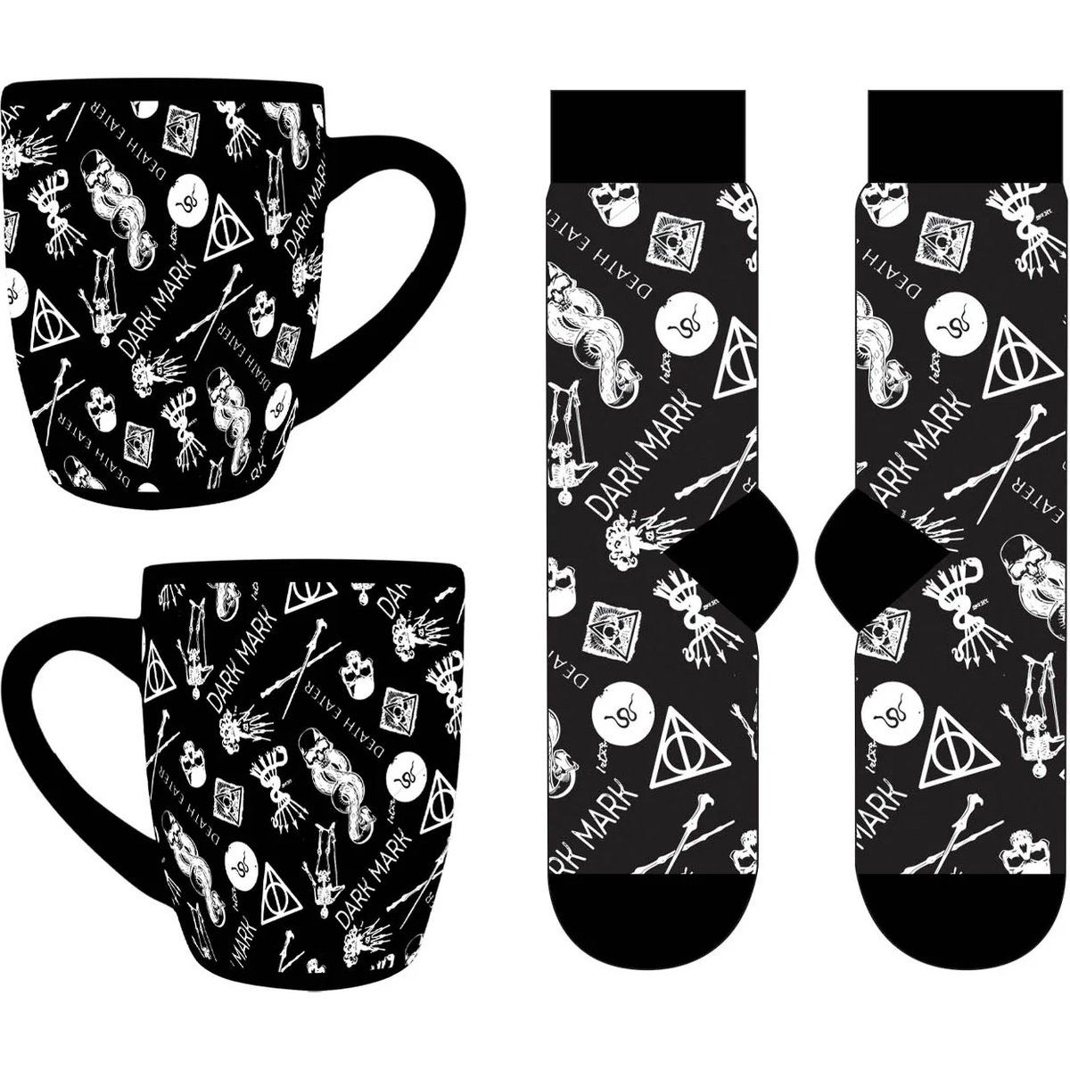 Harry Potter Dark Arts Socken