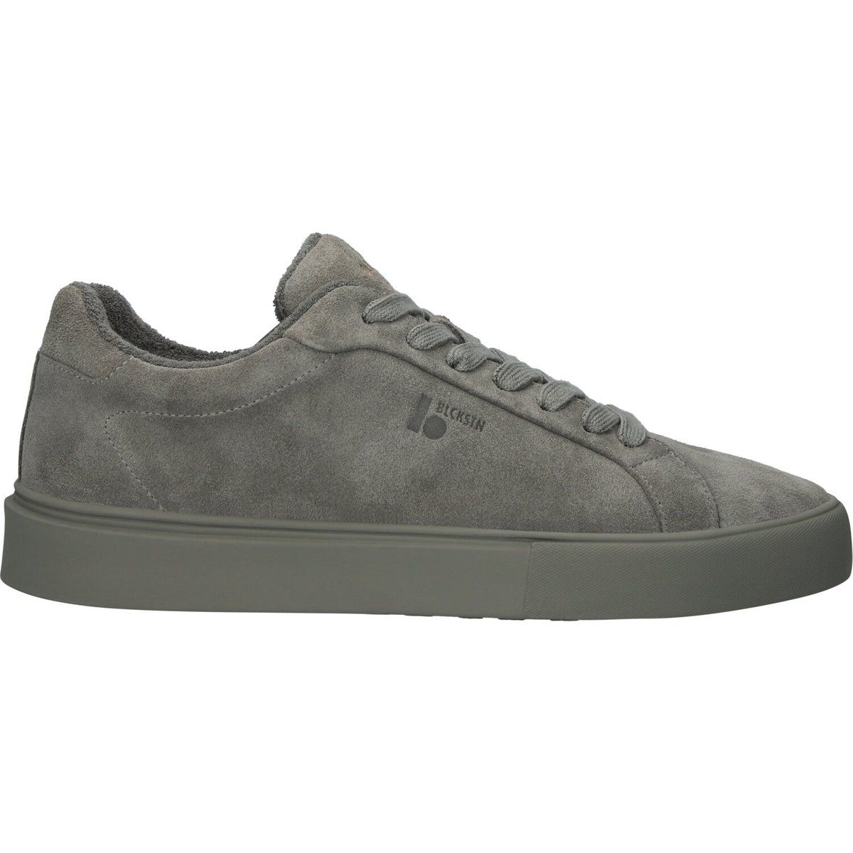 Moderner Wildleder-Sneaker