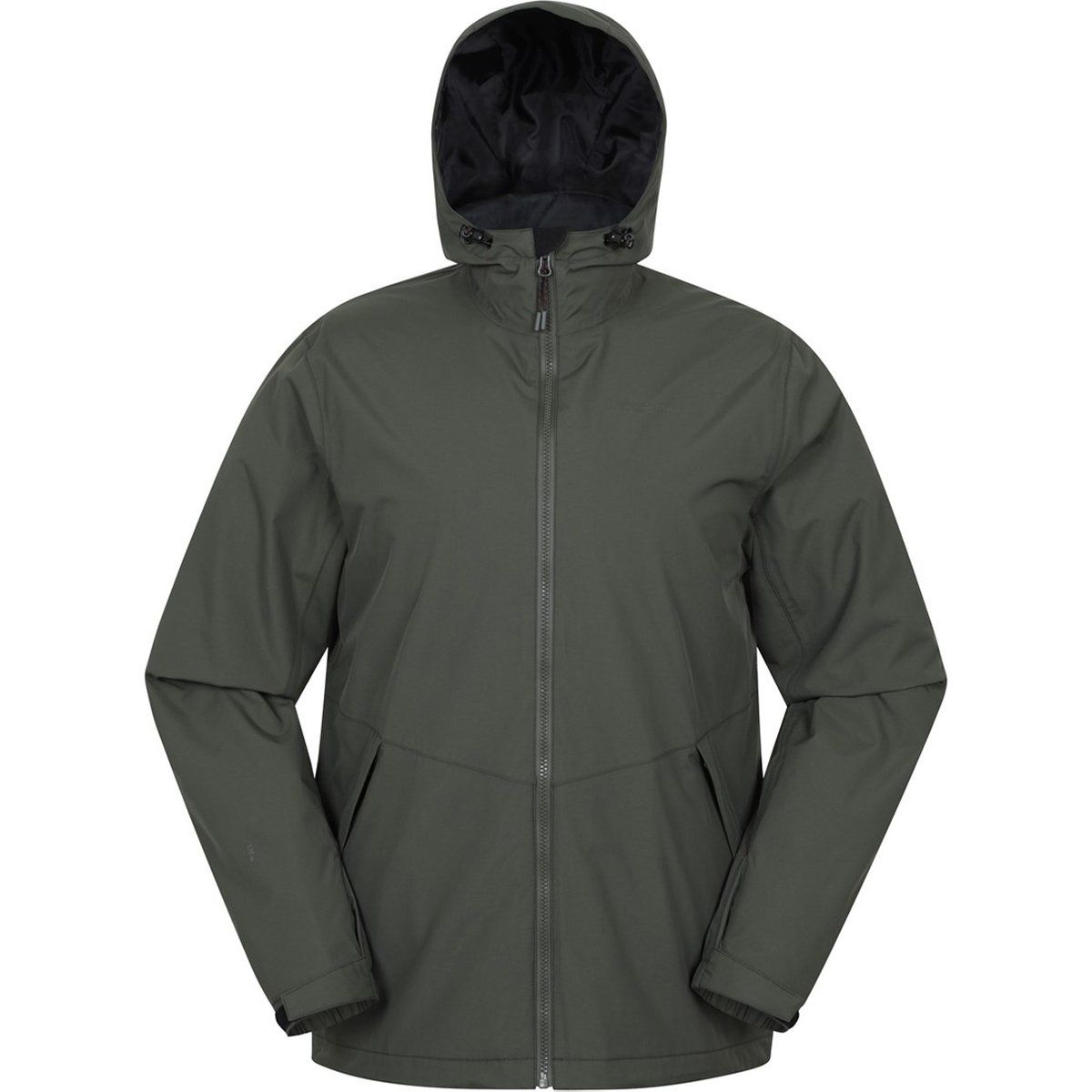 Mountain Warehouse - "Canyon" Jacke, wasserfest für Herren (Dunkel-Khaki)