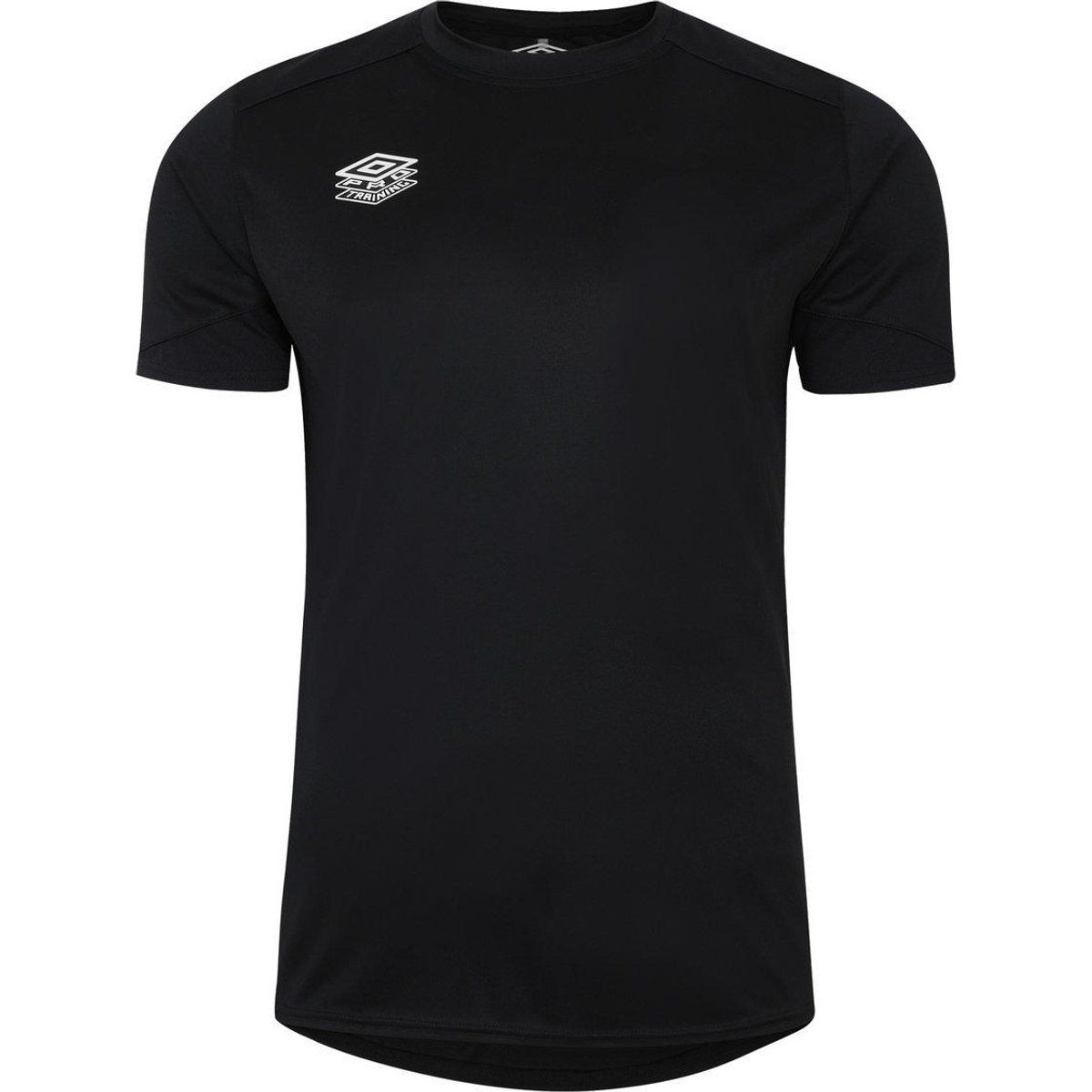 Umbro - "Optimus Training" T-Shirt für Herren/Damen Unisex (Schwarz)