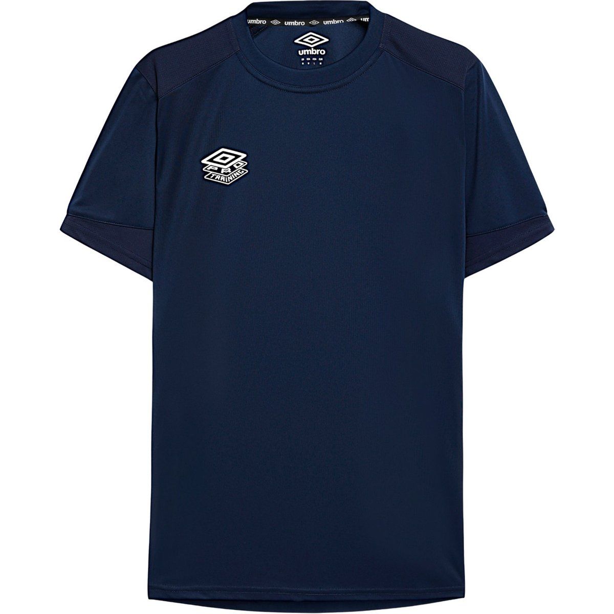 Umbro - "Optimus Training" T-Shirt für Herren/Damen Unisex (Marineblau)