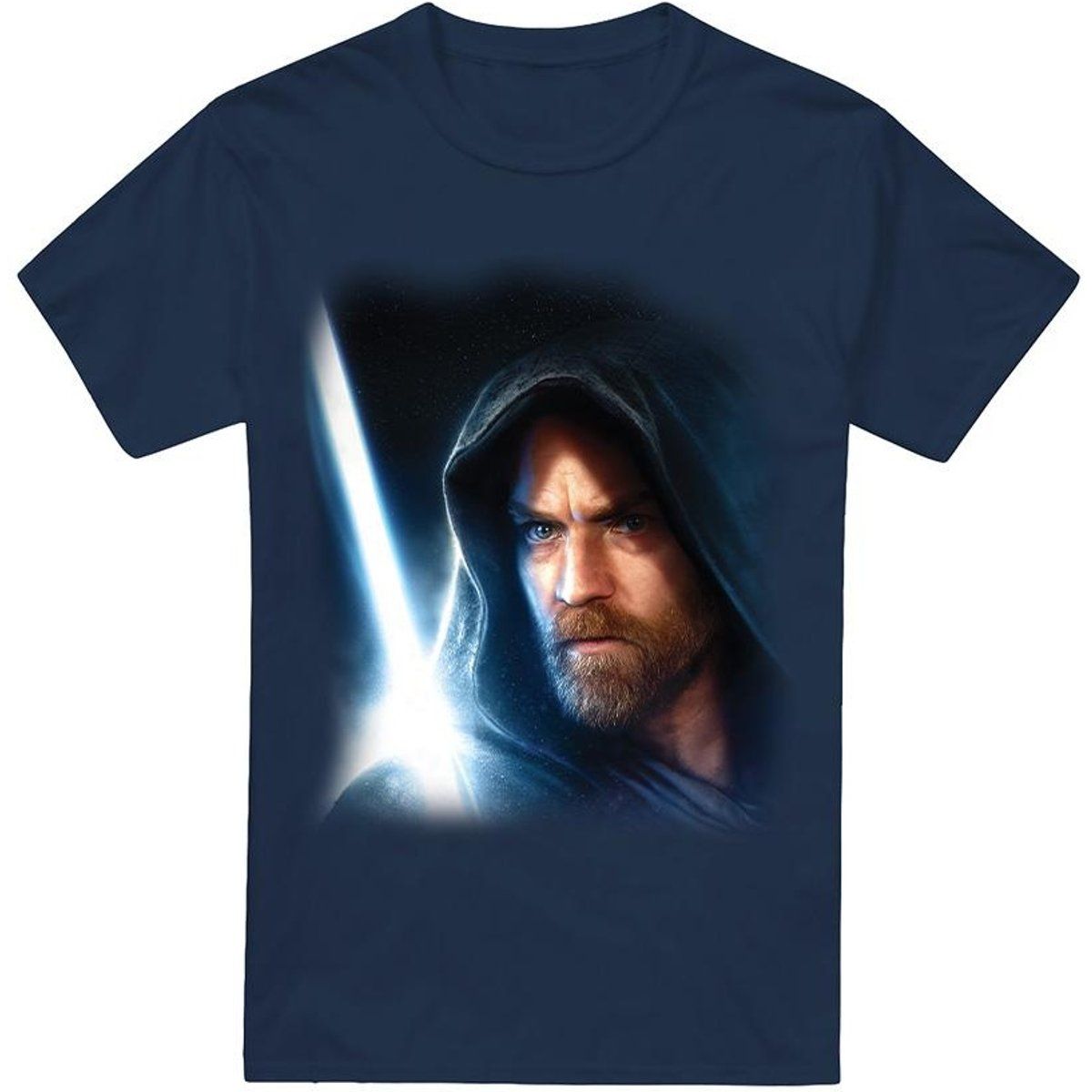 Herren Obi-Wan Kenobi Grafik T-Shirt