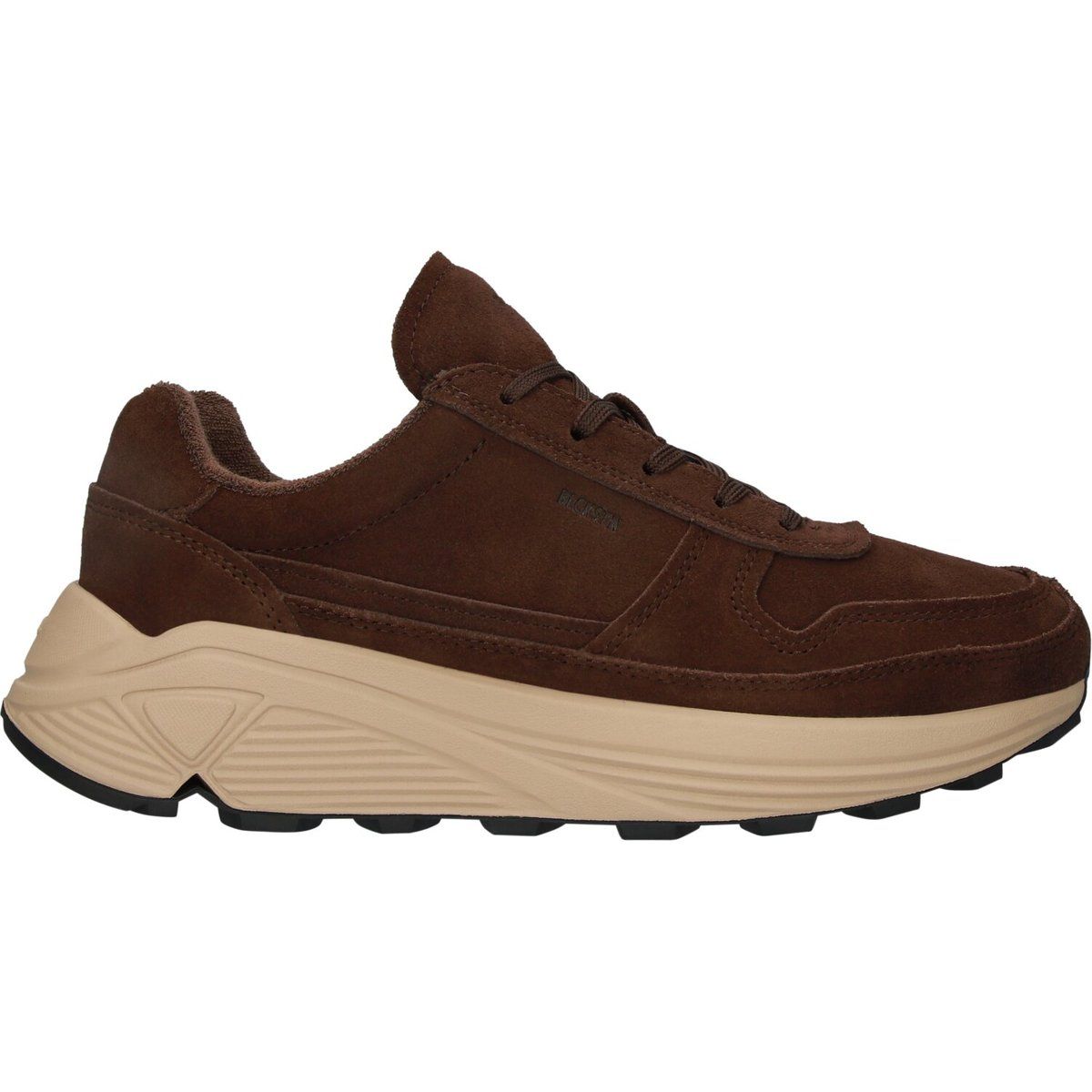 Wildleder Laufschuh, Vibram Sohle