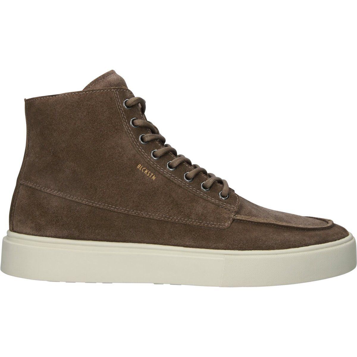 Wildleder High-Top Mode Sneaker