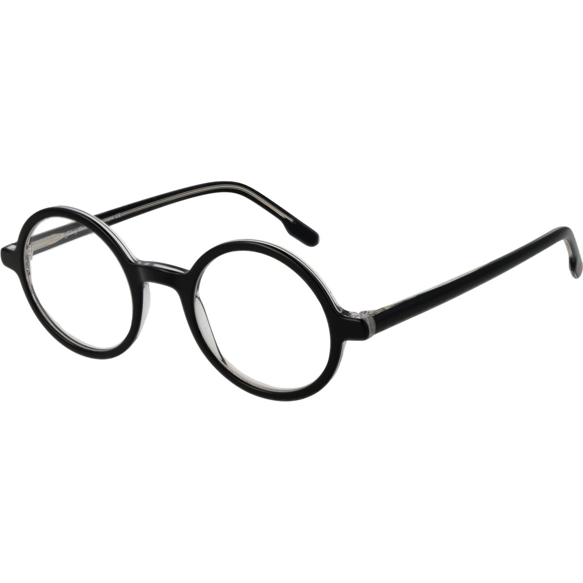 Leon Runde Acetat Brillenfassung