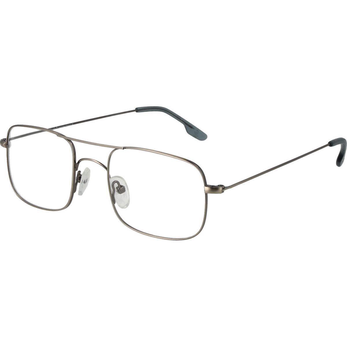 Quadratische Brille im Aviator-Stil