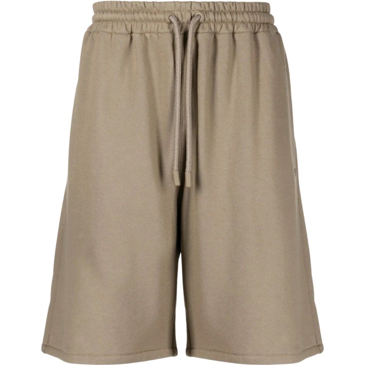 Gestrickte Sweatshorts mit entspanntem Schnitt