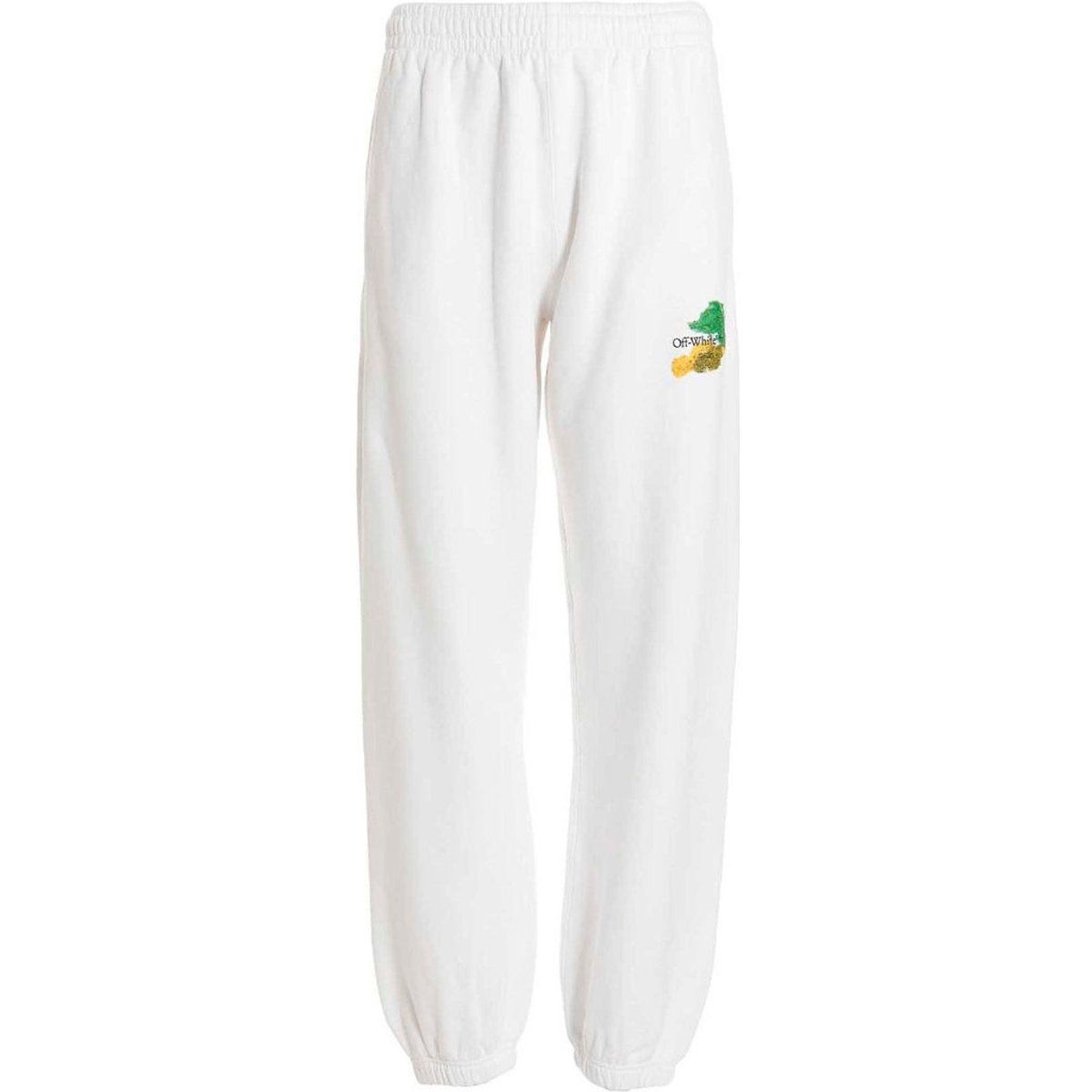Locker geschnittene Sweatpants aus Baumwollfrottee