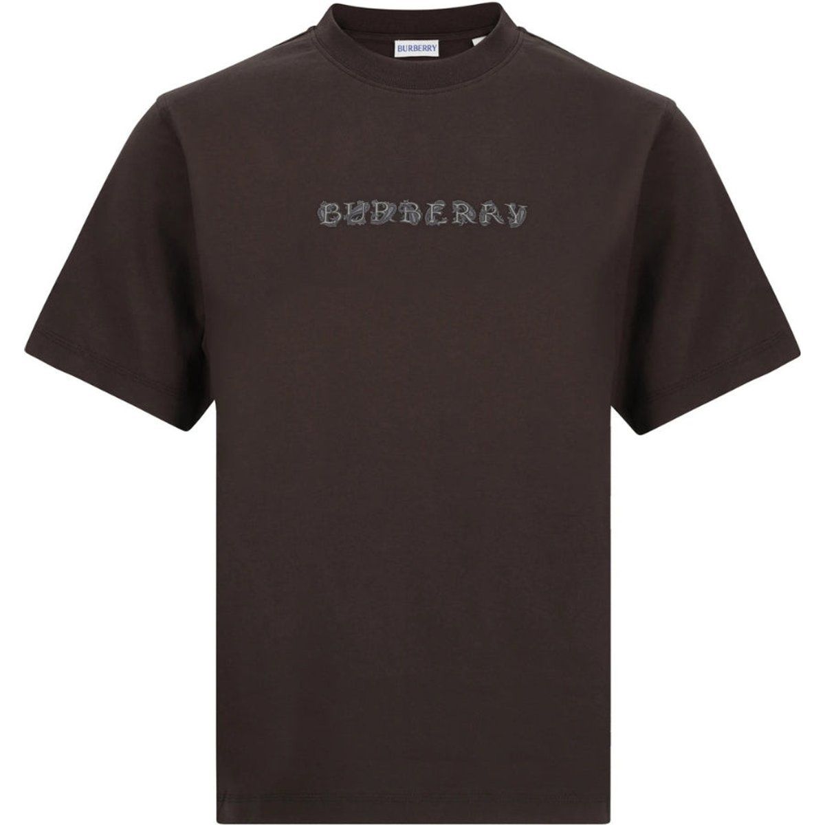 Paisley Logo Shadow Baumwoll-T-Shirt