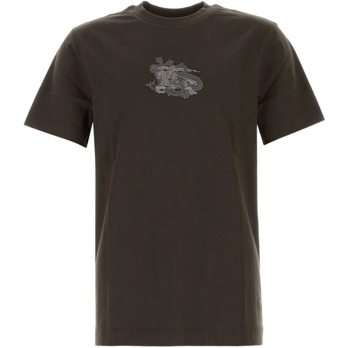 T-Shirt mit gesticktem Logo-Grafik
