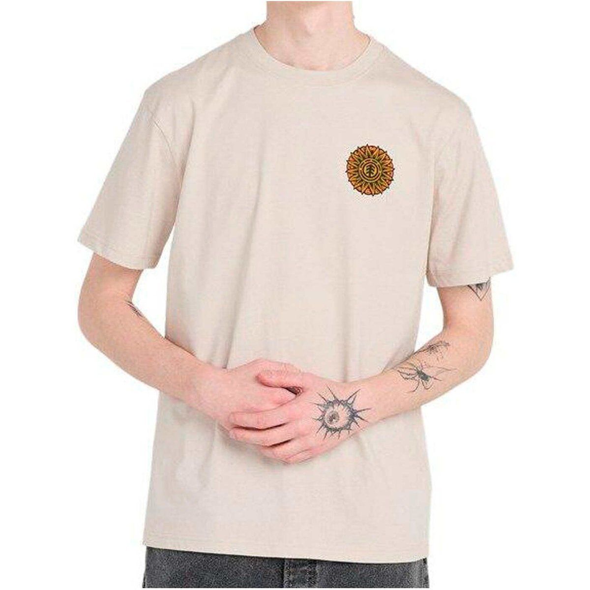 Kurzärmeliges T-Shirt mit Grafikprint