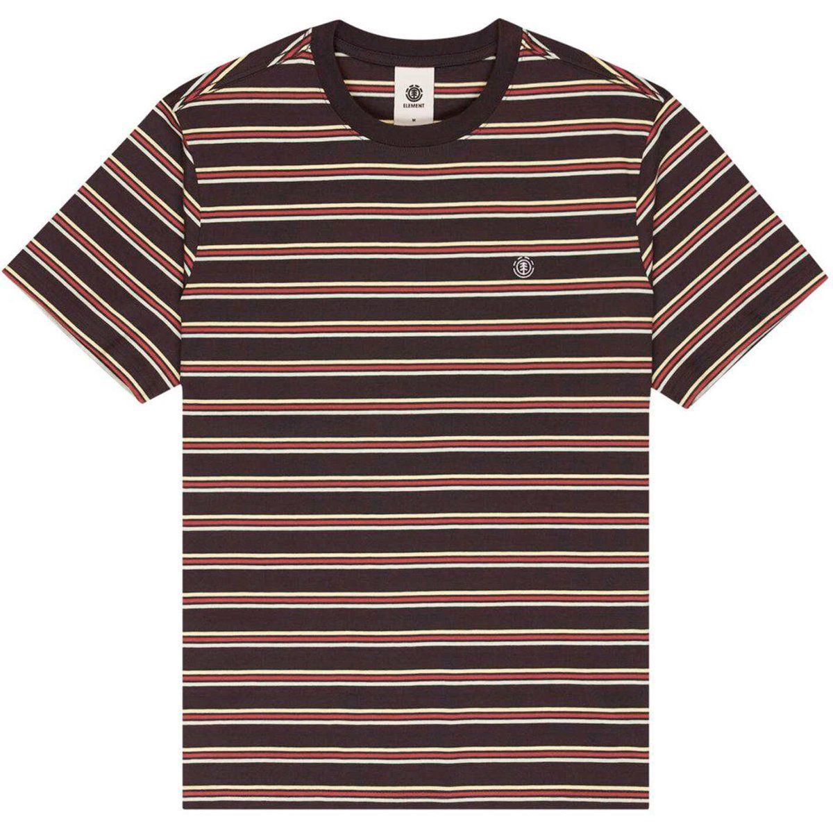 Gestreiftes Kurzarm T-Shirt