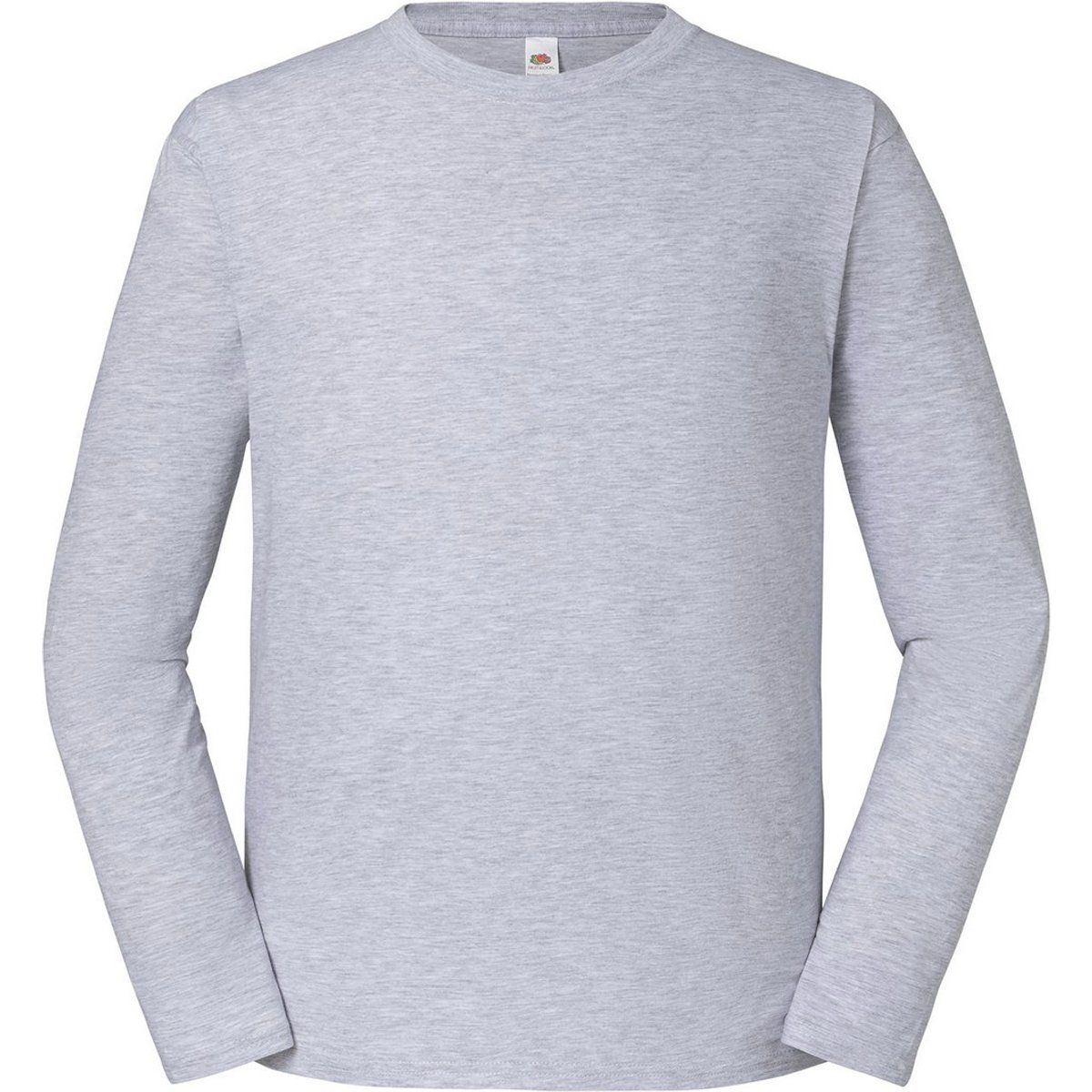 Klassisch geschnittenes Langarmshirt
