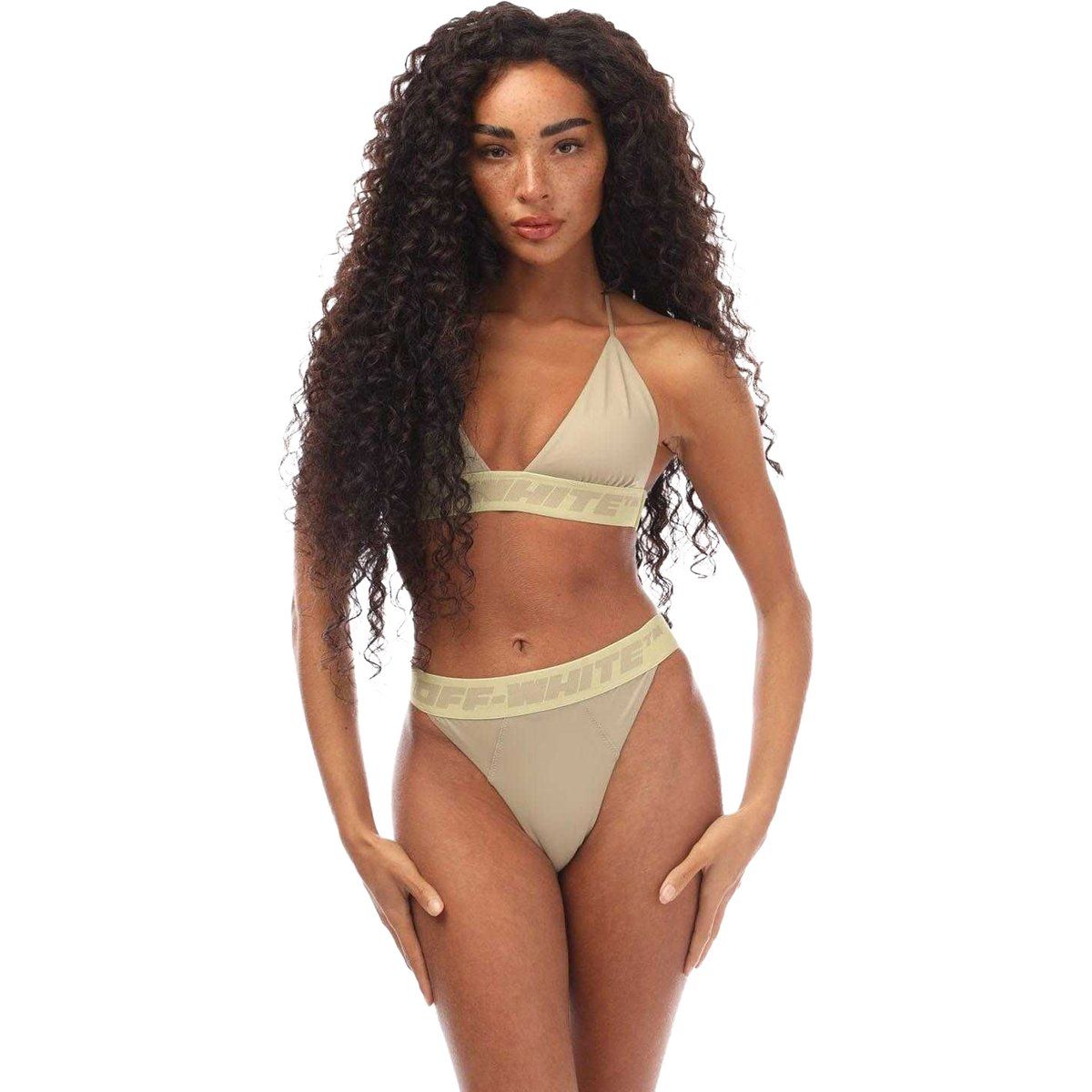 Bikini-Set mit Logo-Band