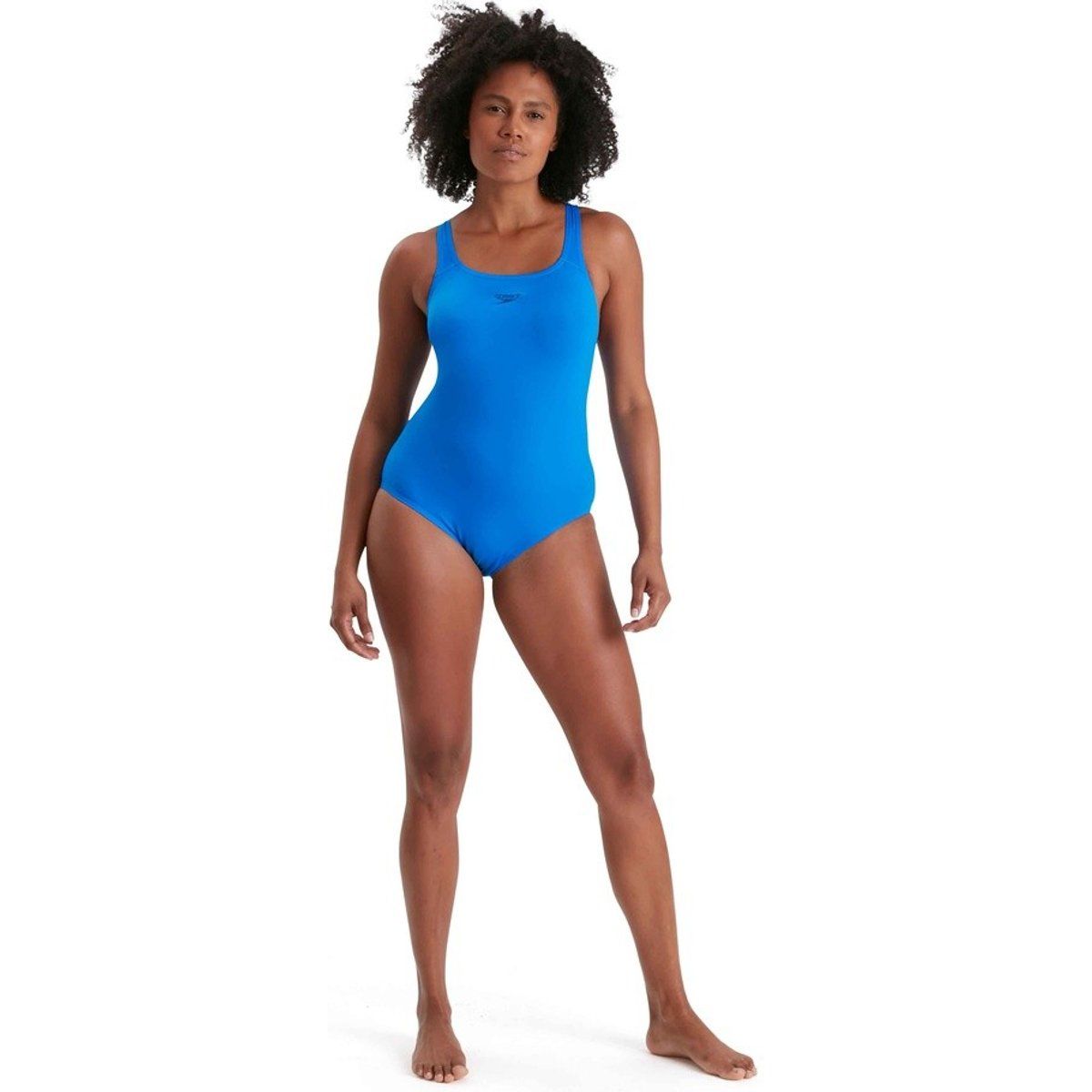 Speedo - "Medalist" Badeanzug für Damen (Bondi-Blau)