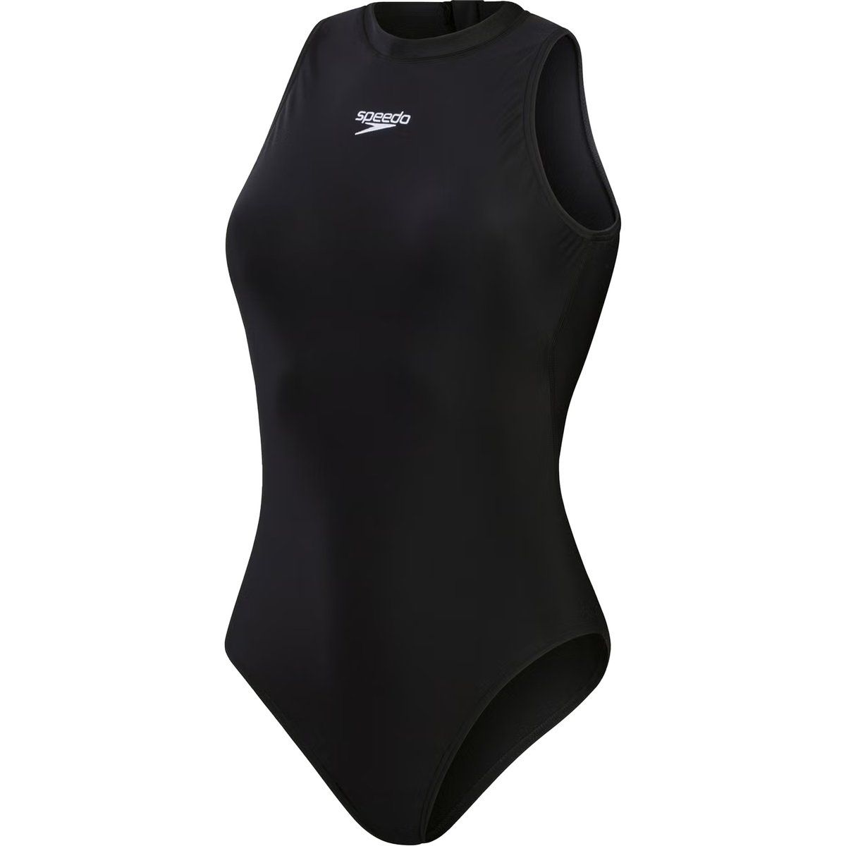 Speedo - "Hydrasuit" Badeanzug für Damen (Schwarz)