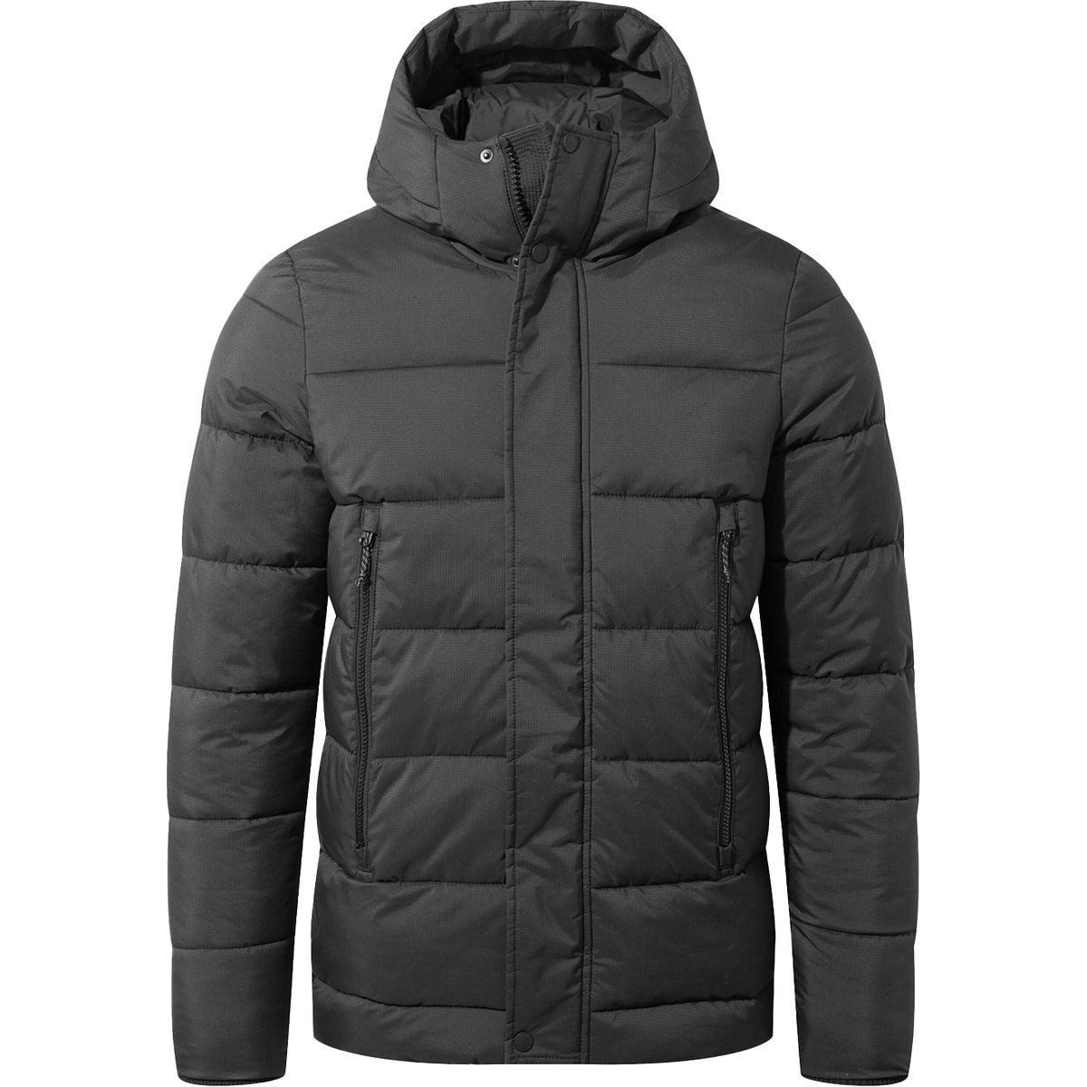 Craghoppers - Jacke für Herren, Wattiert, Winter (Schwarz)