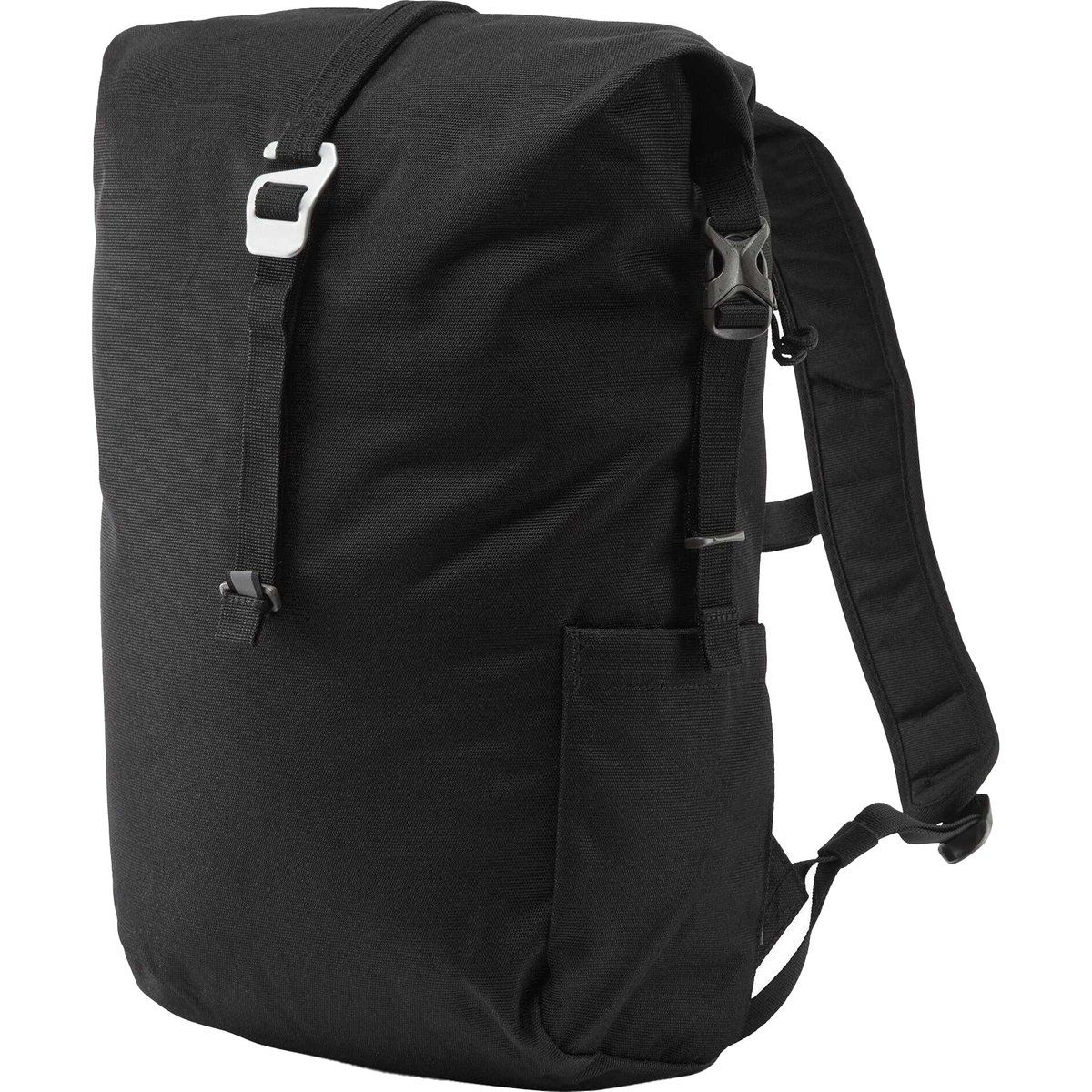 Minimalistischer Roll-Top Rucksack
