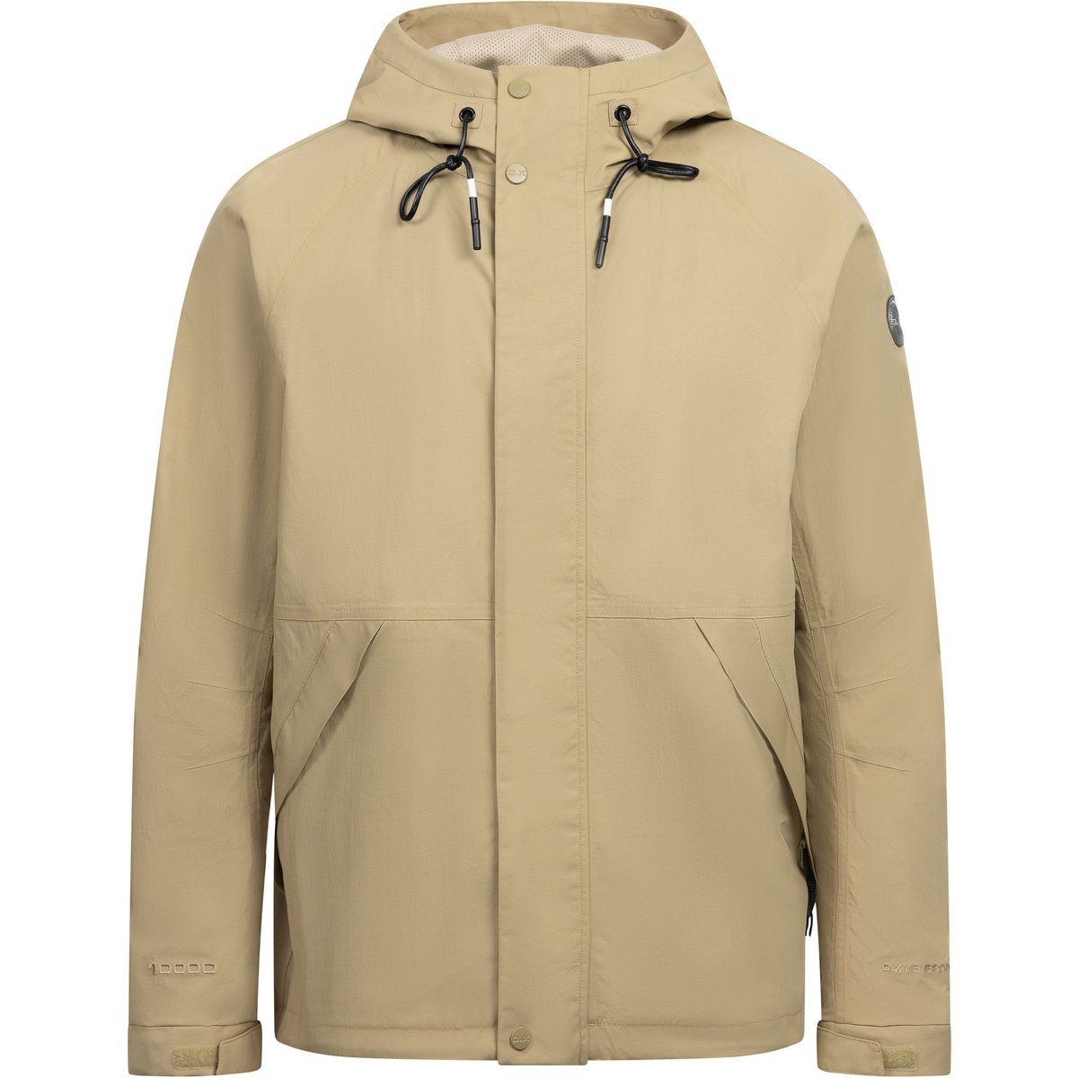 Wasserdichte Outdoor-Jacke mit Kapuze für Herren