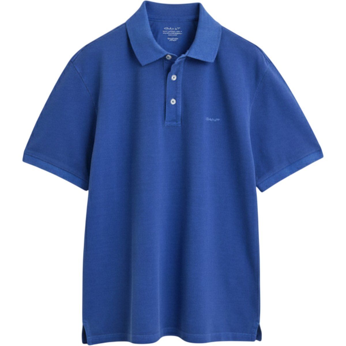 Klassisch geschnittenes Piqué-Poloshirt
