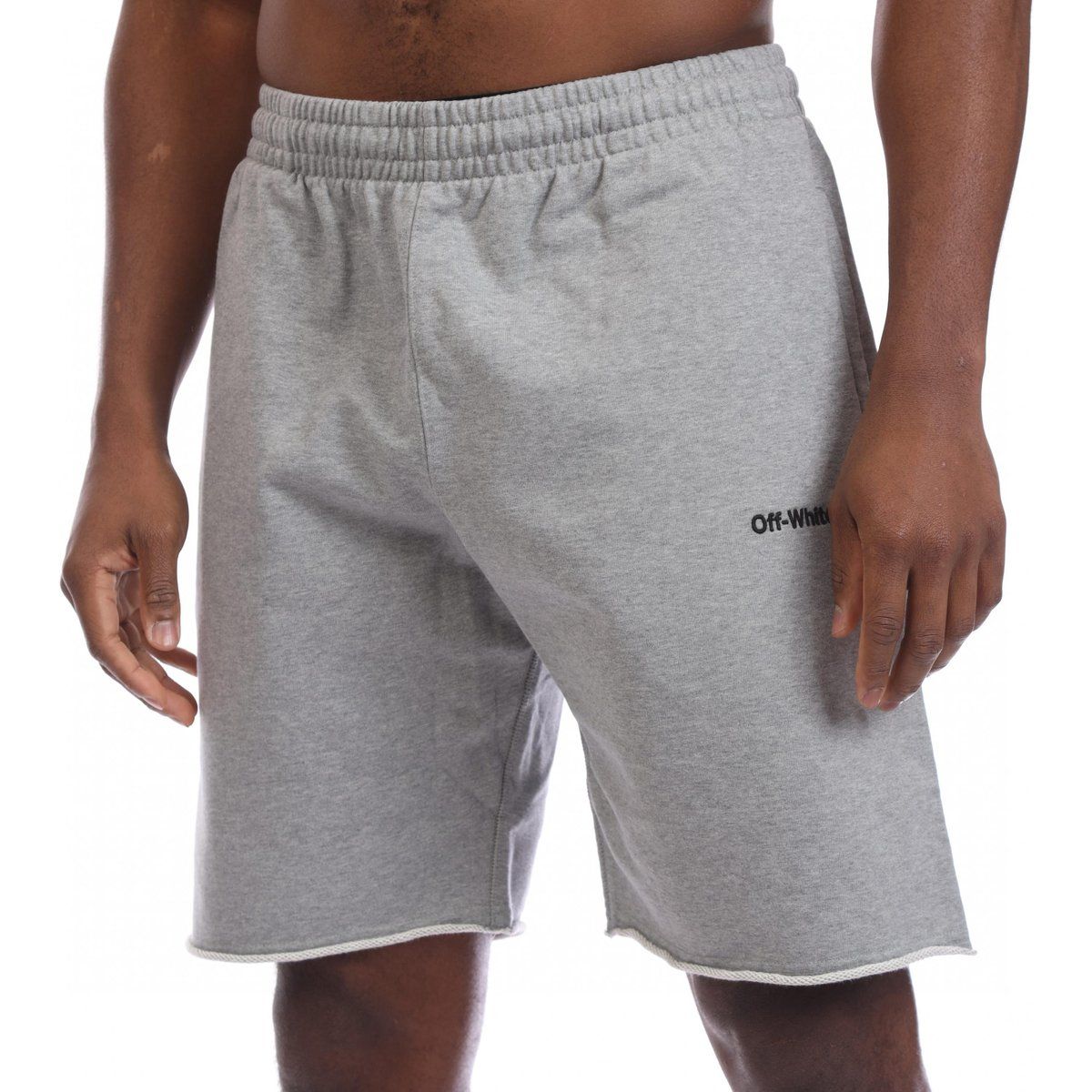 Baumwoll-Sweatshorts mit entspannter Passform