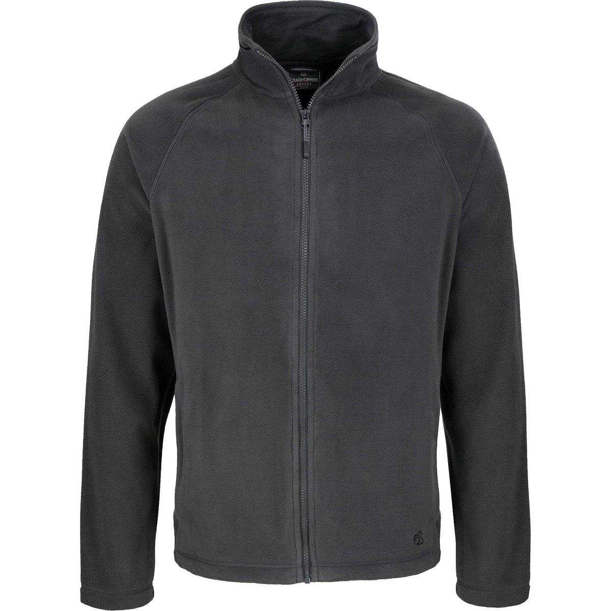 Herren Fleecejacke mit durchgehendem Reißverschluss