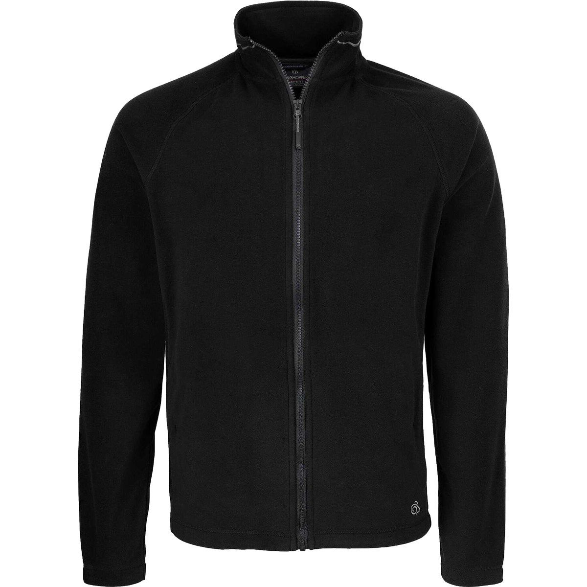 Herren Fleecejacke mit durchgehendem Reißverschluss