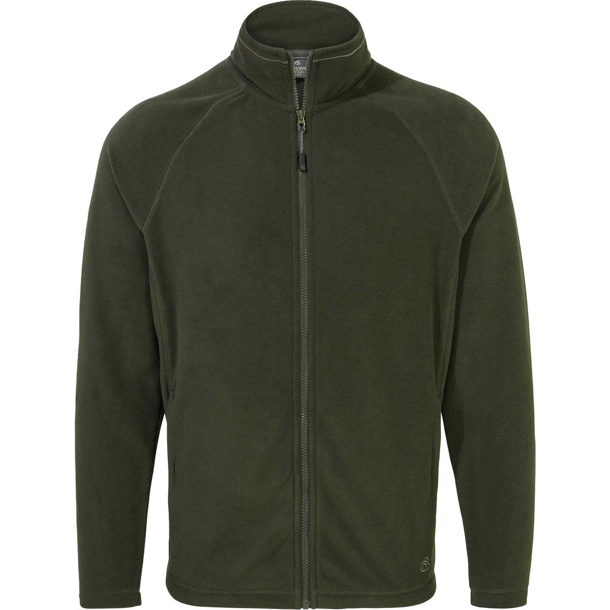 Herren Fleecejacke mit durchgehendem Reißverschluss
