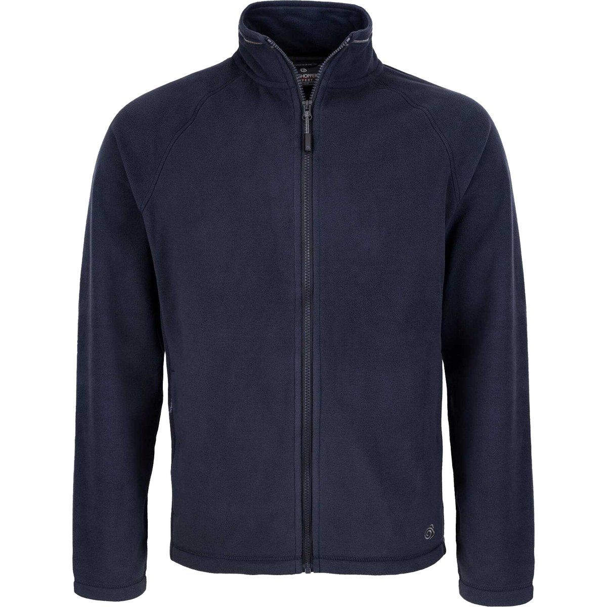Klassische Herren Fleecejacke mit Reißverschluss