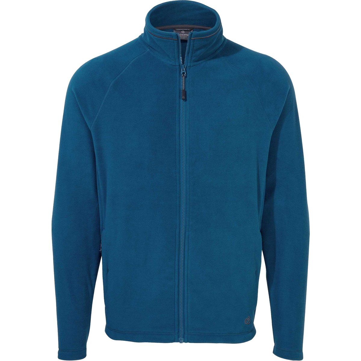 Herren Fleecejacke mit durchgehendem Reißverschluss