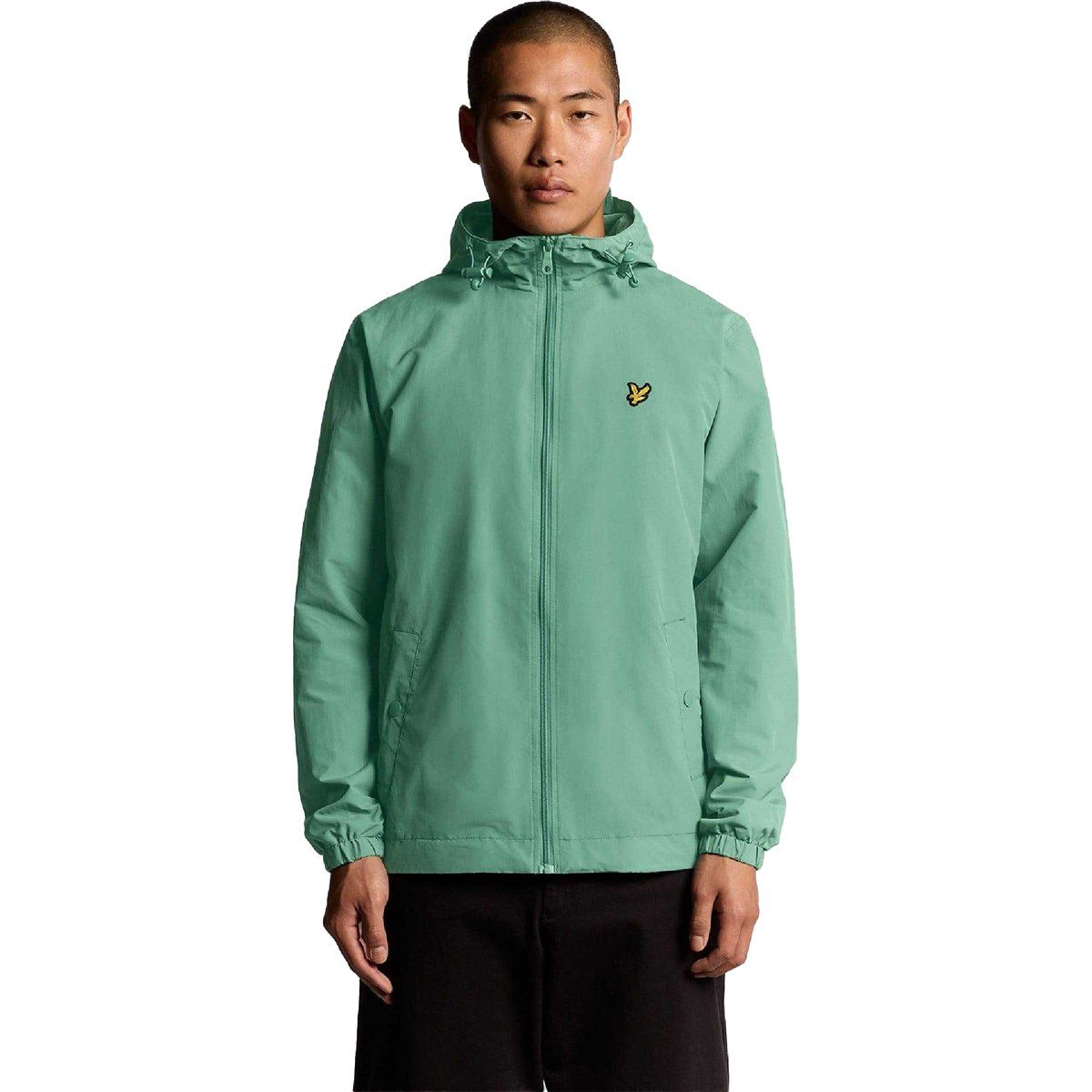 Kapuzen-Leichtjacke mit Reißverschluss für Herren